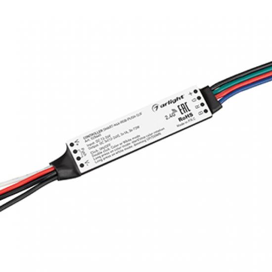 Контроллер SMART-K46-RGB-PUSH-SUF