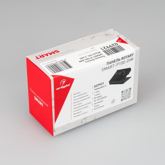 Панель Rotary SMART-P100-DIM Black