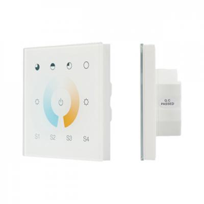 Сенсорная панель DALI-901-11-1G-4SC-MIX-DT8-IN White