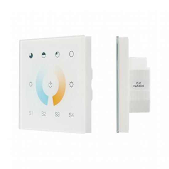 Сенсорная панель DALI-901-11-1G-4SC-MIX-DT8-IN White