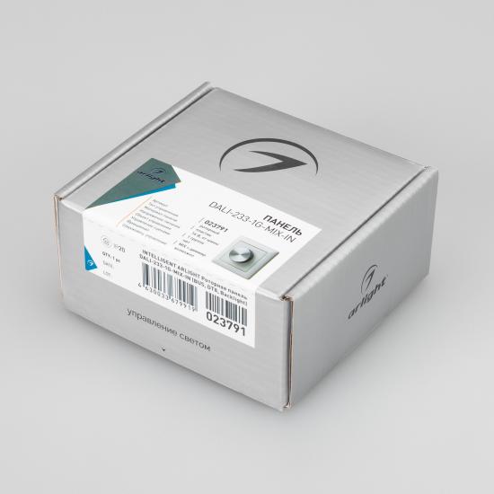 Роторная панель DALI-233-1G-MIX-IN