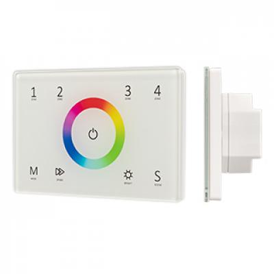 Панель Sens SMART-P83-RGB White