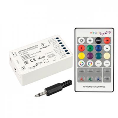 Аудиоконтроллер ARL-SOUND-RGB/RGBW