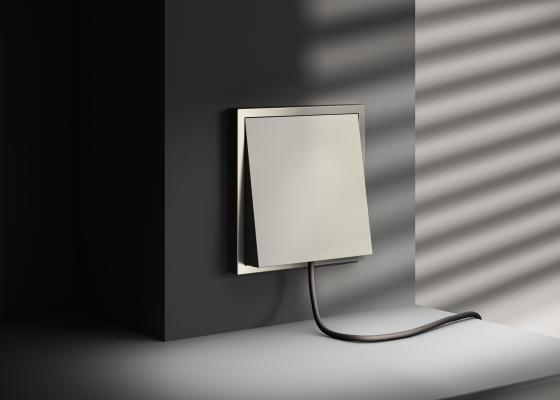 Вывод кабеля VOLTUM S70, (шелк)