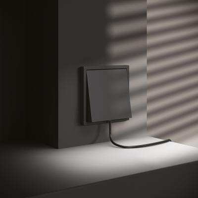 Вывод кабеля VOLTUM S70, (графит)