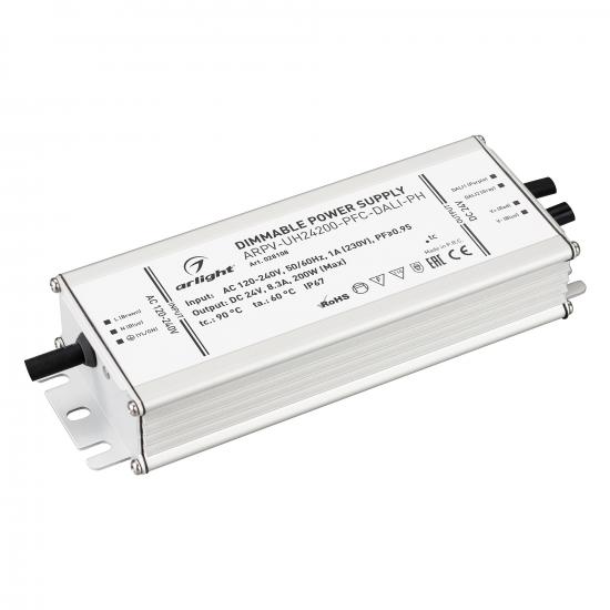 Блок питания ARPV-UH24200-PFC-DALI-PH