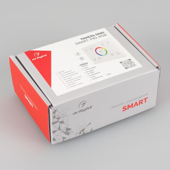 Панель Sens SMART-P83-RGB White