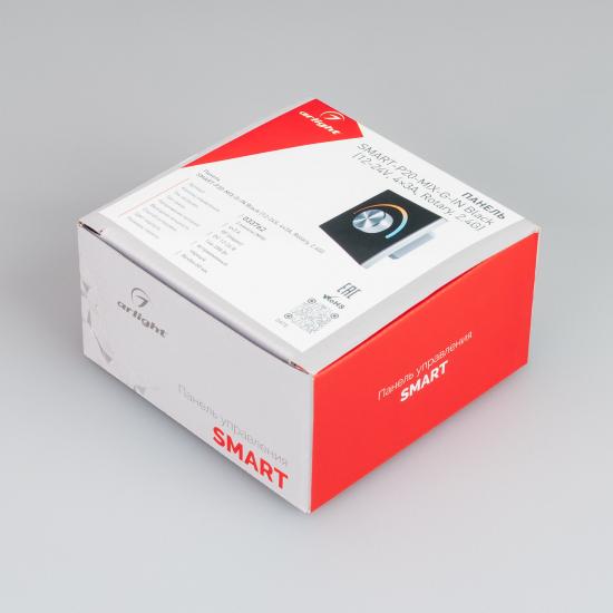Панель SMART-P20-MIX-G-IN Black