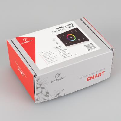 Панель Sens SMART-P83-RGB Black