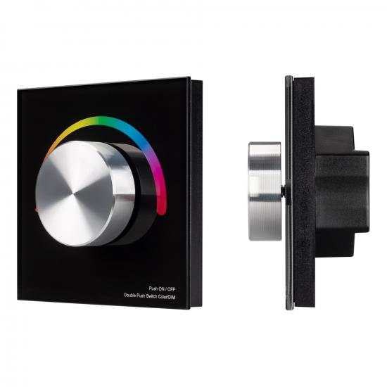 Панель SMART-P8-RGB-G-IN Black