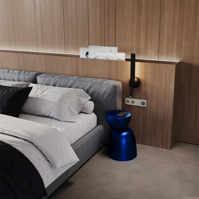 Розетка встраиваемая VOLTUM S70 с заземлением и защитными шторками, 16А, с USB, A+A, (кашемир)