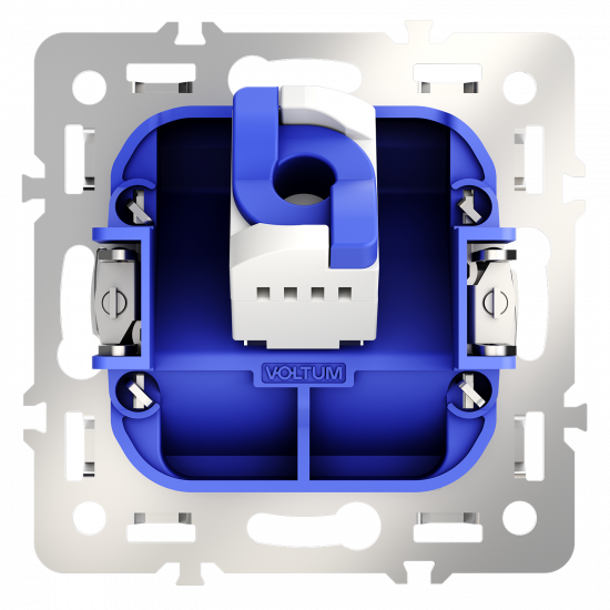 Механизм розетки компьютерной RJ45 кат.6, S70