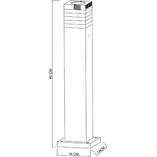 Ландшафтный светильник Arte Lamp HADAR A4421PA