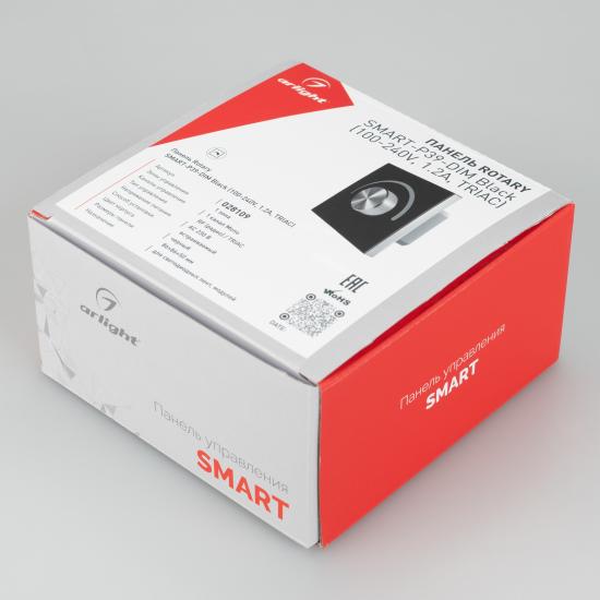 Панель SMART-P37-DIM-IN Black