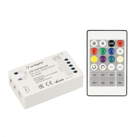 Контроллер ARL-4022-RGBW White