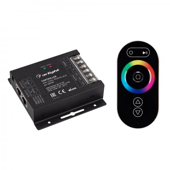Контроллер ARL-OVAL-RGB Black