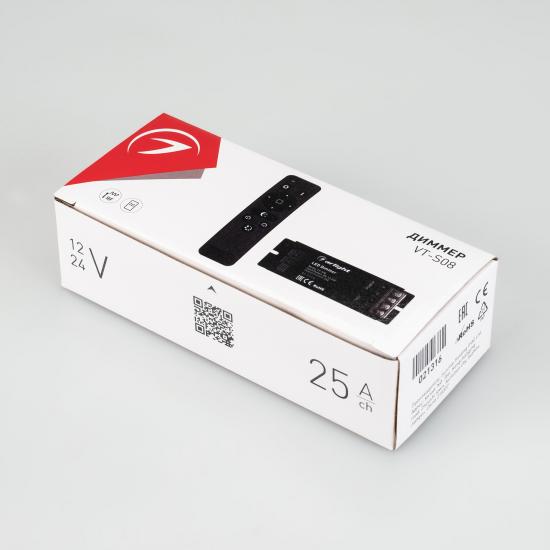 Диммер VT-S08-1x25A