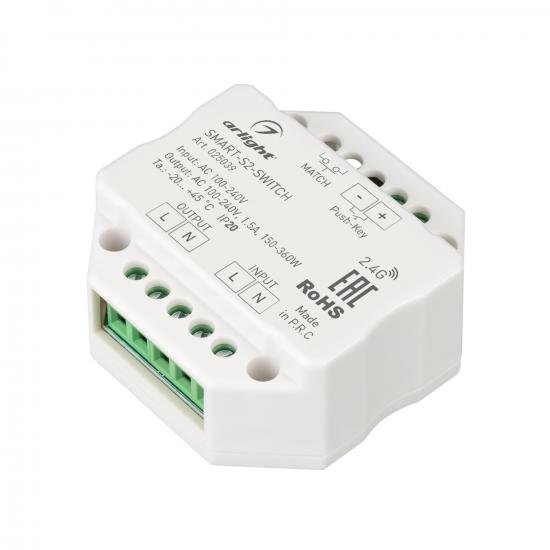 Контроллер-выключатель SMART-S2-SWITCH