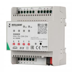 Диммер KNX-104-DIM-DIN