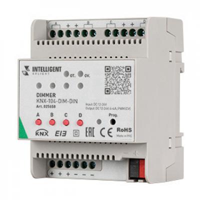 Диммер KNX-104-DIM-DIN