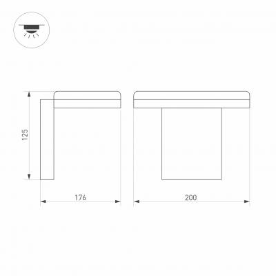 LGD-TENT-WALL-9W Warm3000