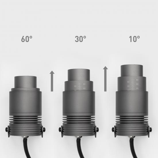 ALT-RAY-ZOOM-R61-12W Warm3000
