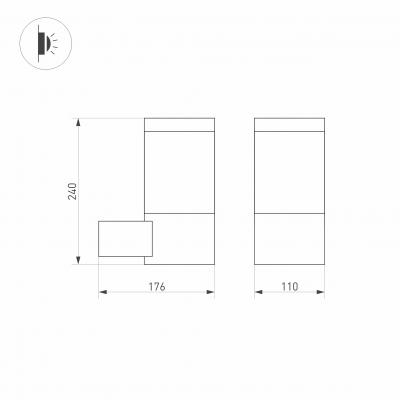 LGD-STEM-WALL-10W Warm3000