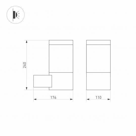 LGD-STEM-WALL-10W Warm3000