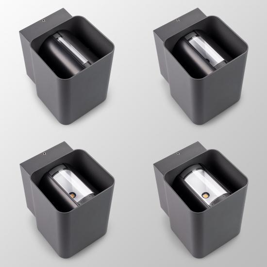 LGD-WALL-VARIO-S104x129-2x6W Warm2700
