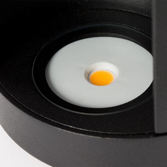 LGD-Path-Round120-H250G-12W Warm White