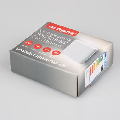 SP-Wall-110WH-Flat-6W Day White