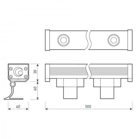 AR-LINE-500S-9W-220V Day