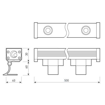 AR-LINE-500S-9W-220V Day