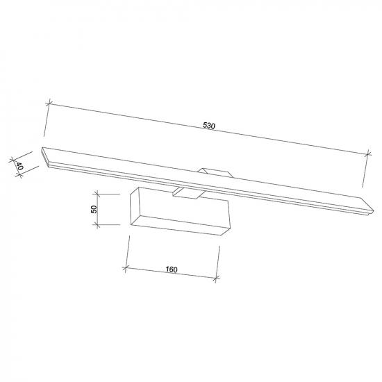 LD3530/18W White