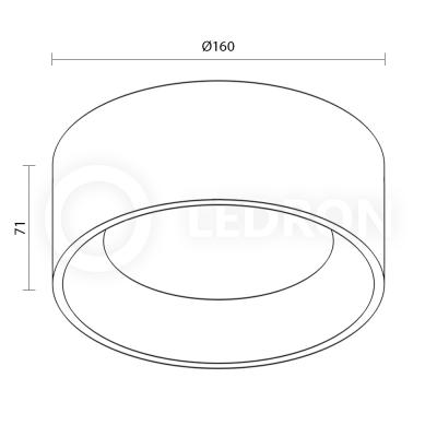 SUITABLE MIDDLE YA-4510CR B