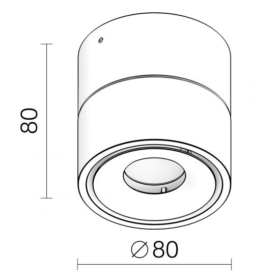 LH8W Black