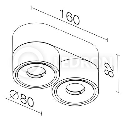 LH8W 2 Black