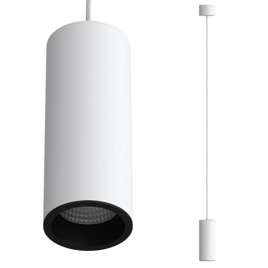 SLC7391 7W-P White-Black