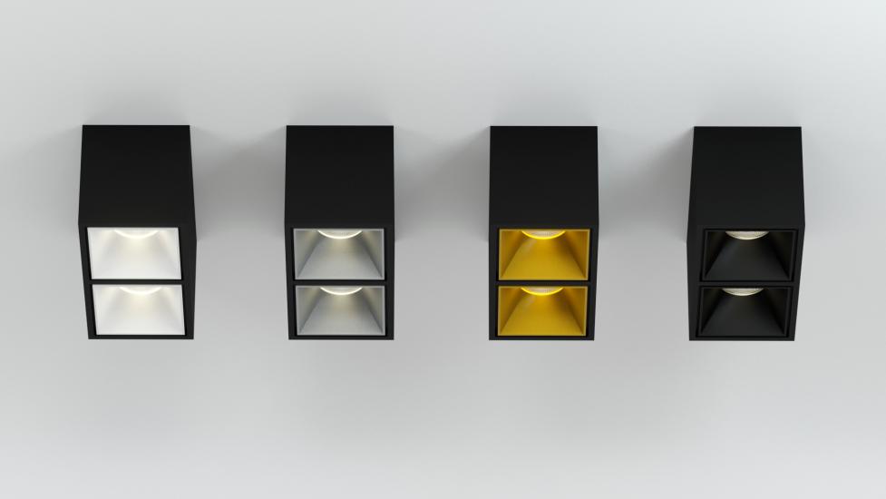 KUBING 2 Black-Gold