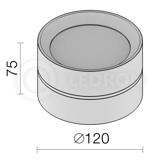 BARREL MINI Black