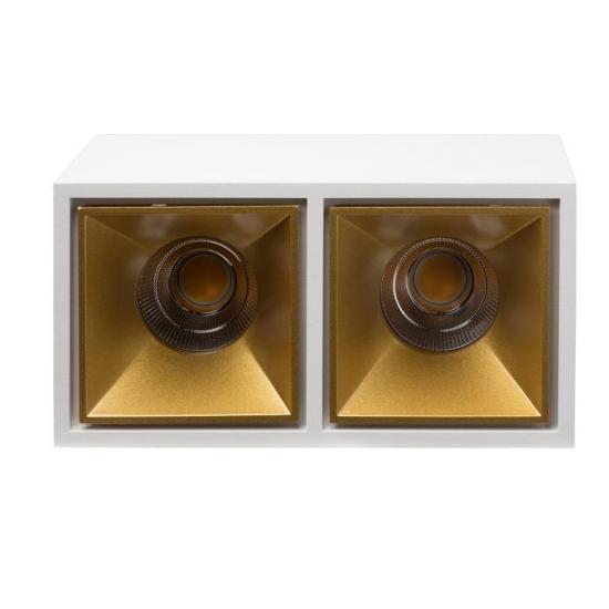 KUBING 2 White-Gold
