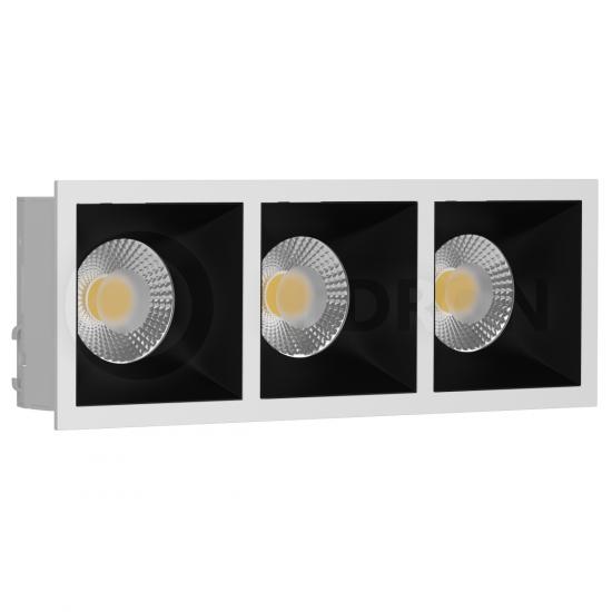 RISE KIT 3 White/Black
