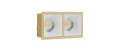 RISE KIT 2 Gold/White