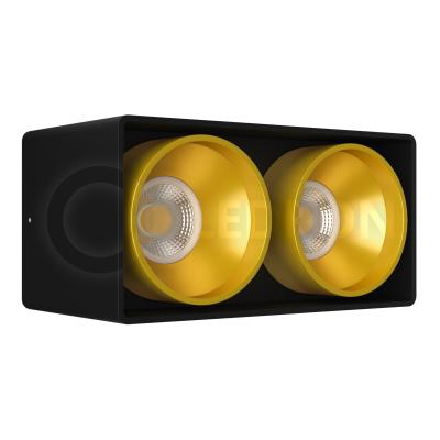 KEA 2 ED GU10 Black-Gold