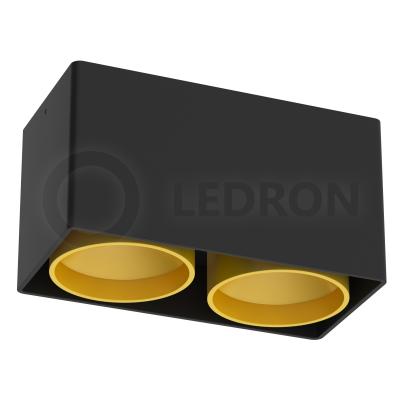 KEA 2 ED GU10 Black-Gold