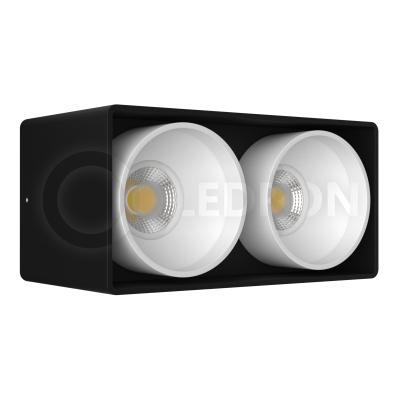 KEA 2 ED GU10 Black-White