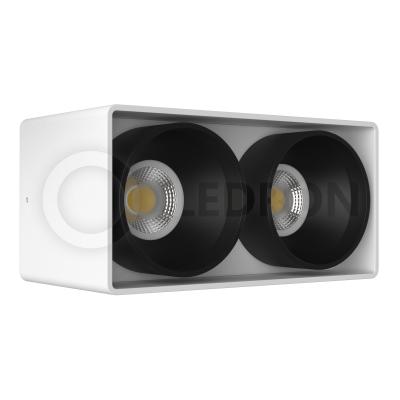 KEA 2 ED GU10 White-Black