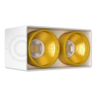 KEA 2 ED GU10 White-Gold