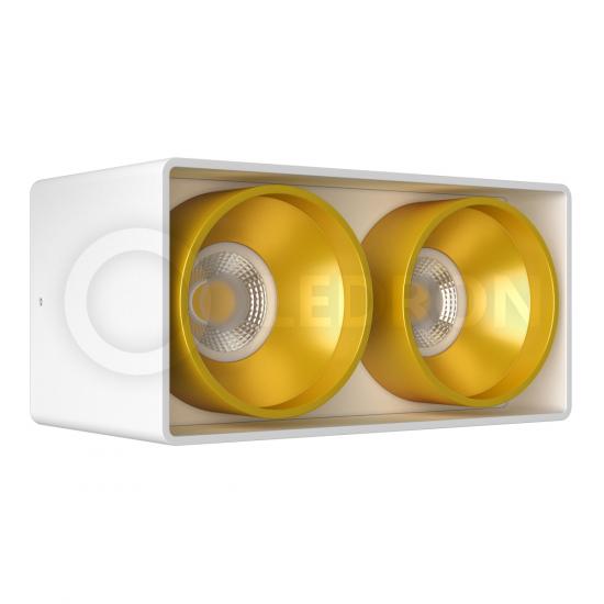 KEA 2 ED GU10 White-Gold