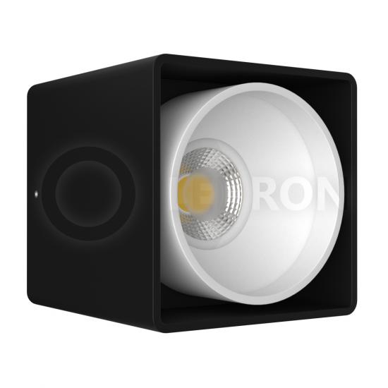 KEA ED GU10 Black-White